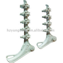 strain clamp bolt/overhead line fitting/electric line accessories